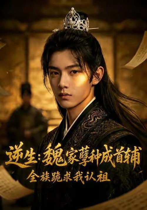 逆生:魏家孽种成首辅 封面