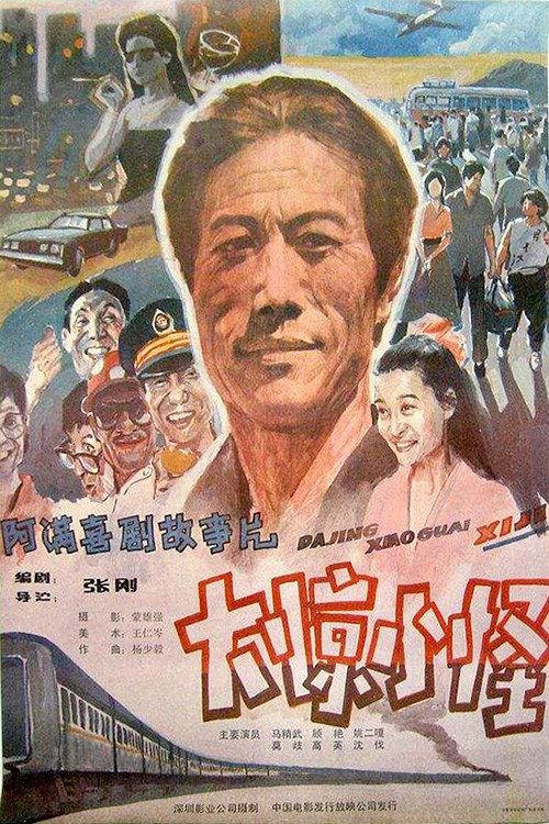 大惊小怪 封面