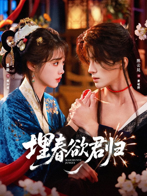 埋春欲君归 封面