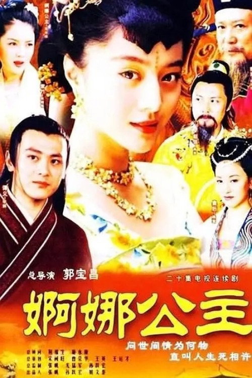 婀娜公主 封面