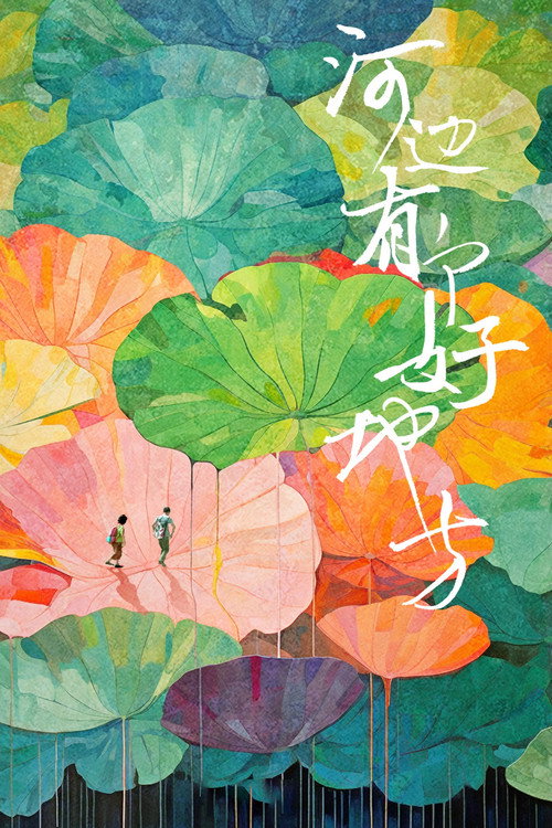 河边有个好地方 封面