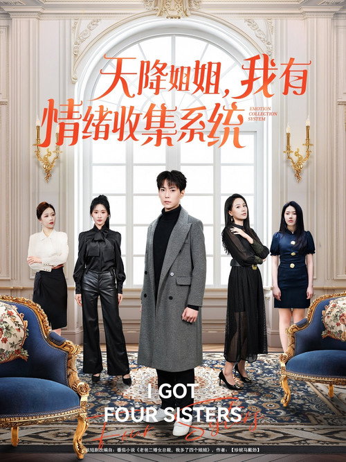 天降姐姐，我有情绪收集系统 封面