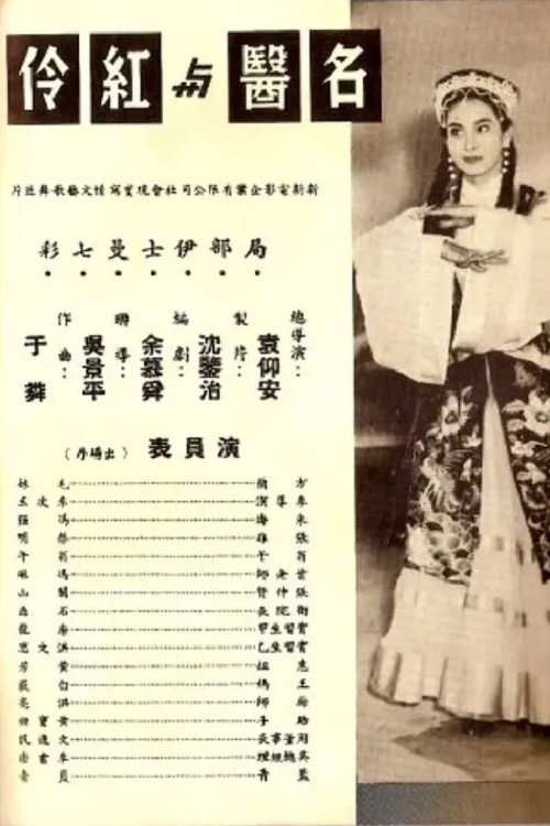名醫與紅伶 封面