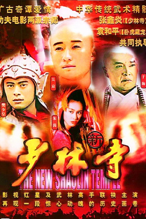 新少林寺 封面