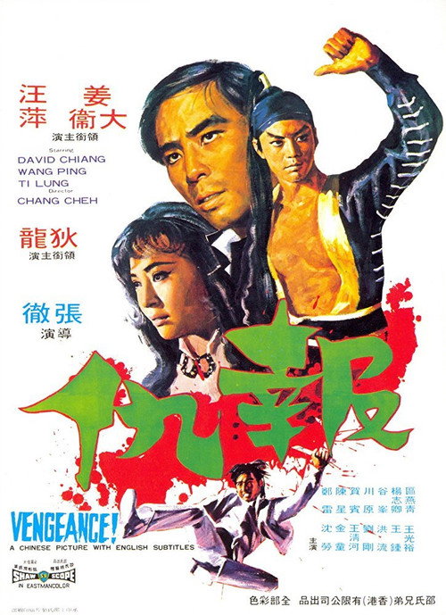 报仇 封面