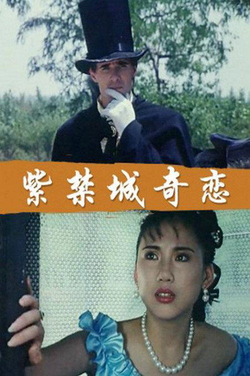 紫禁城奇恋 封面