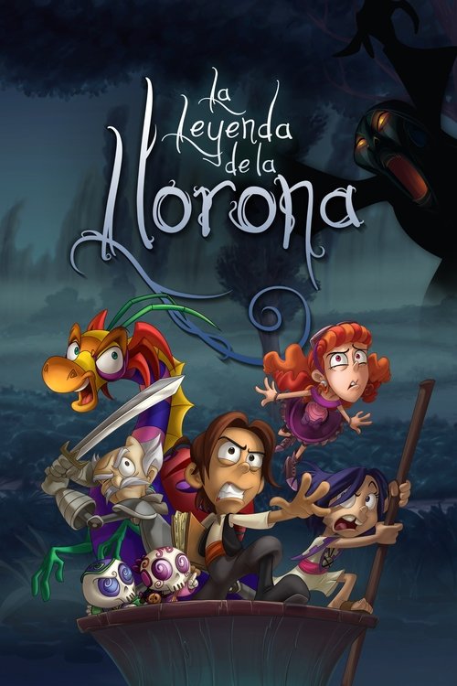 La Leyenda de la Llorona 封面