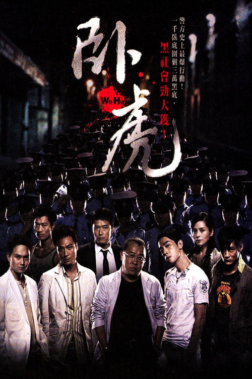 卧虎 封面
