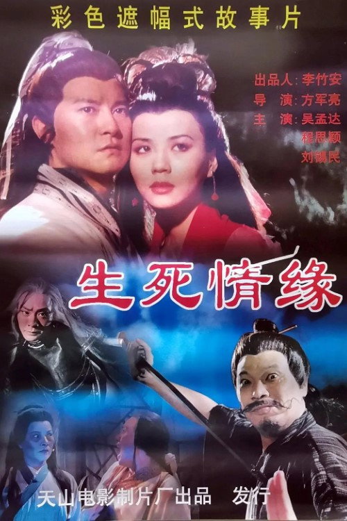生死情缘 封面