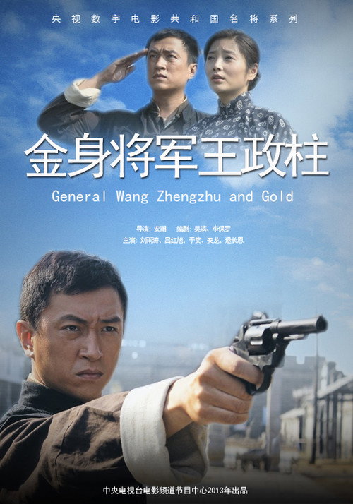 金身将军王政柱 封面