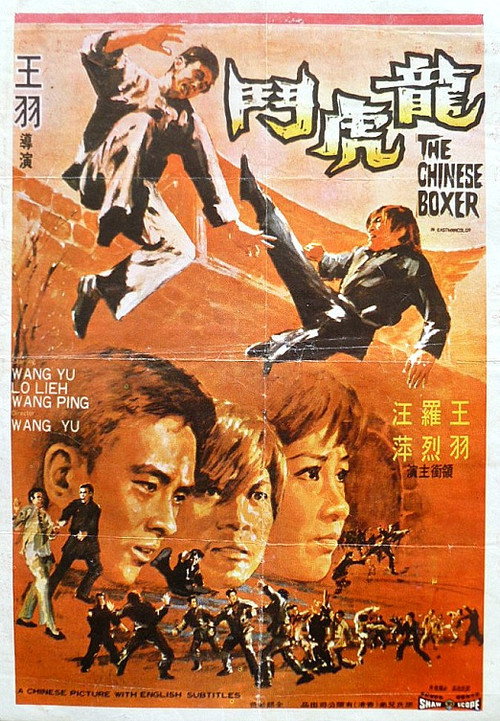 龙虎斗 封面