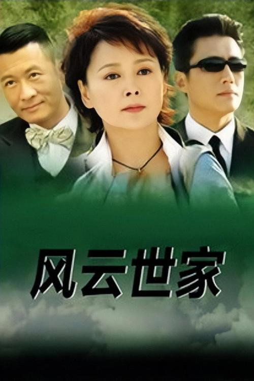 风云世家 封面