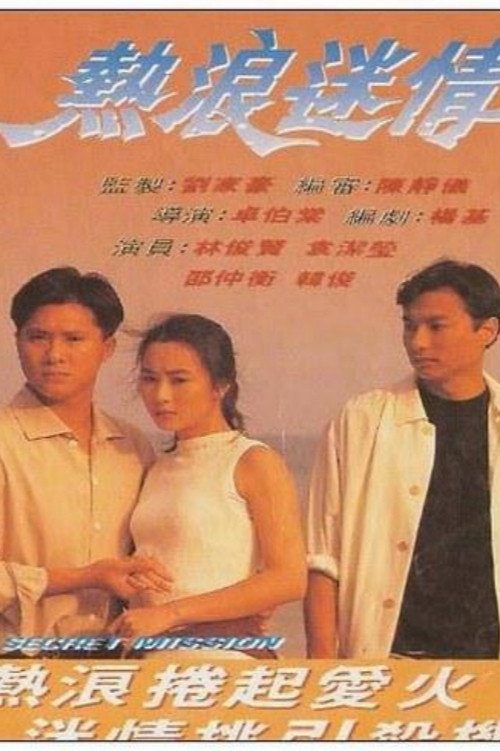 热浪迷情 封面