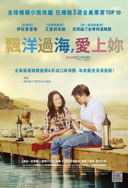 到也门钓鲑鱼 封面