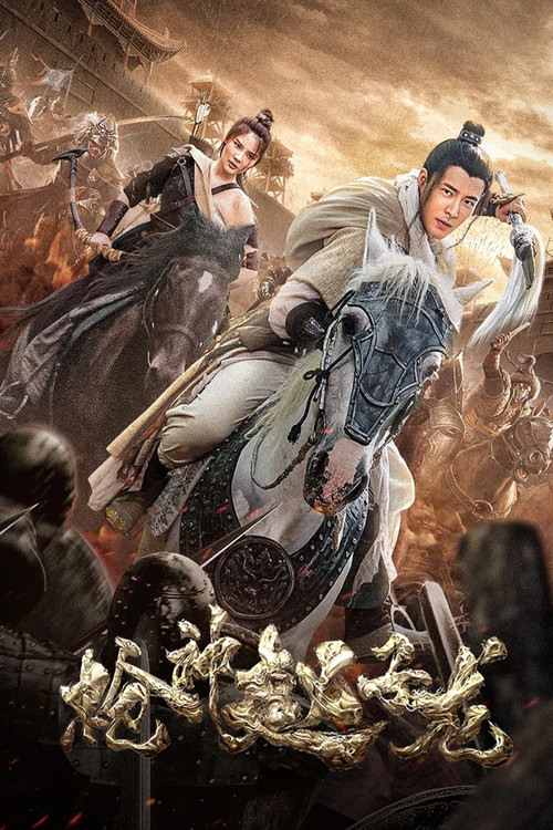 枪神赵子龙 封面