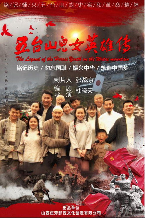 五台山儿女英雄传 封面