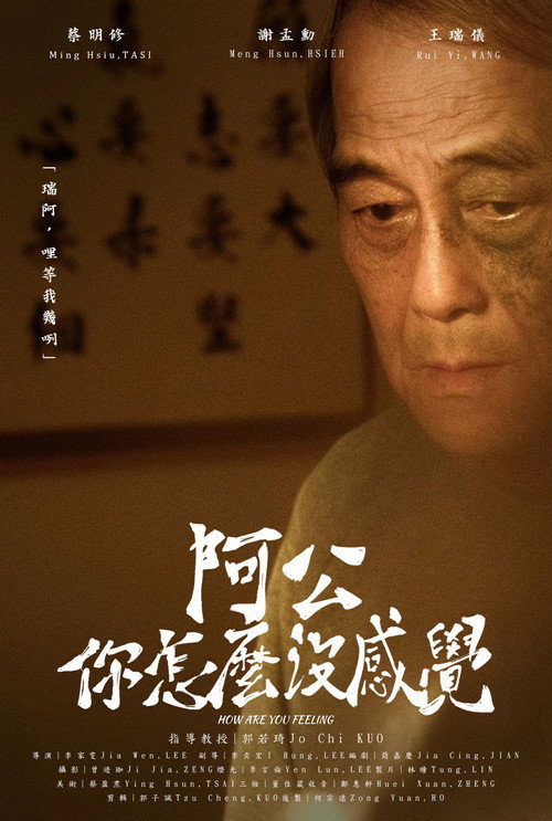 阿公,你怎麼沒感覺 封面