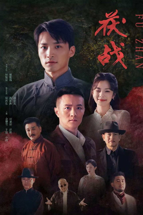 茯战 封面