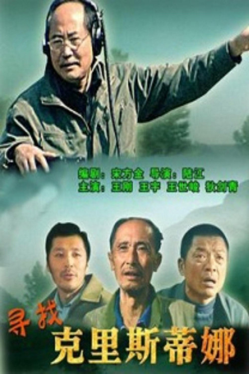 寻找克里斯蒂娜 封面