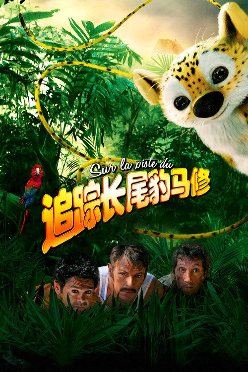 追踪长尾豹马修 封面