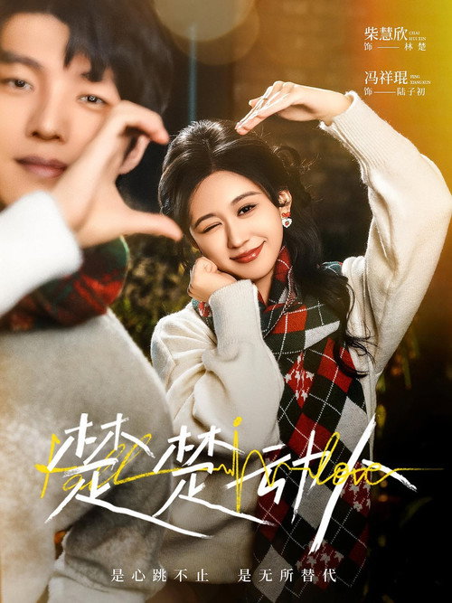 楚楚动人 封面