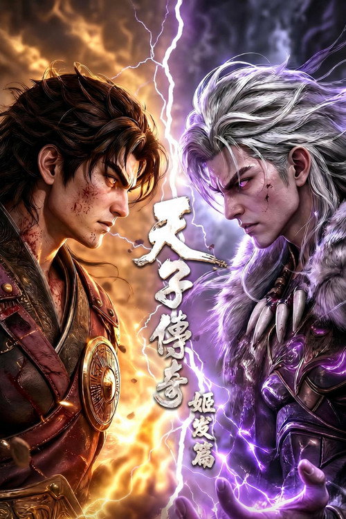 天子传奇:姬发篇 封面