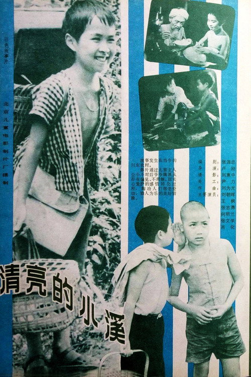 清亮的小溪 封面