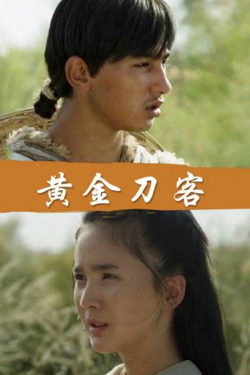 黄金刀客 封面