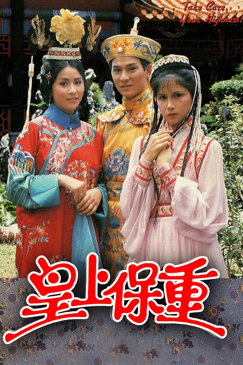 皇上保重 封面