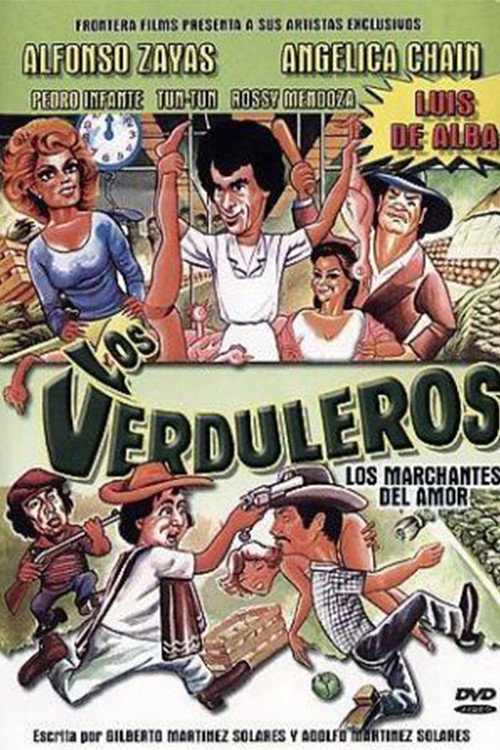 Los Verduleros 封面