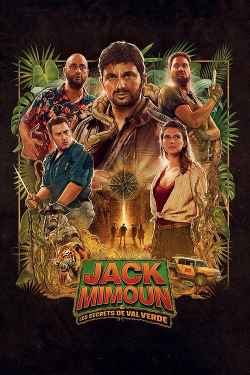 Jack Mimoun et les secrets de Val Verde 封面