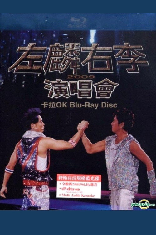 左麟右李演唱会 封面