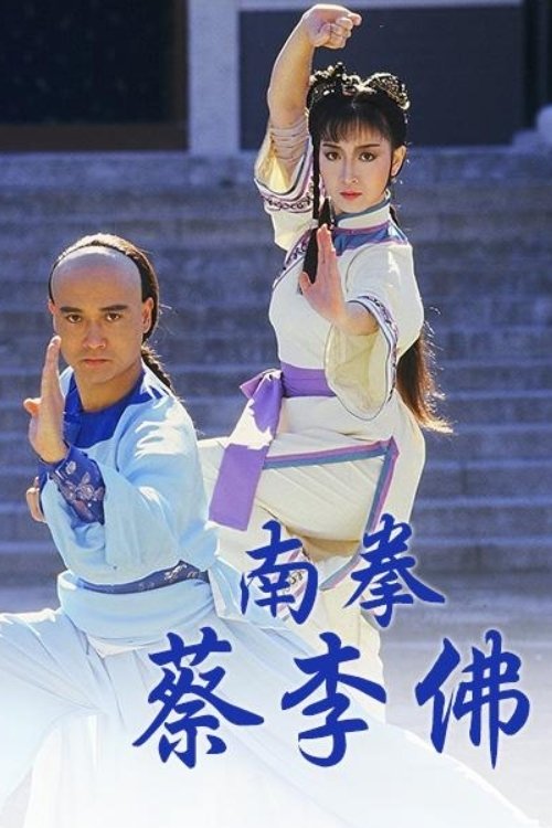 南拳蔡李佛 封面