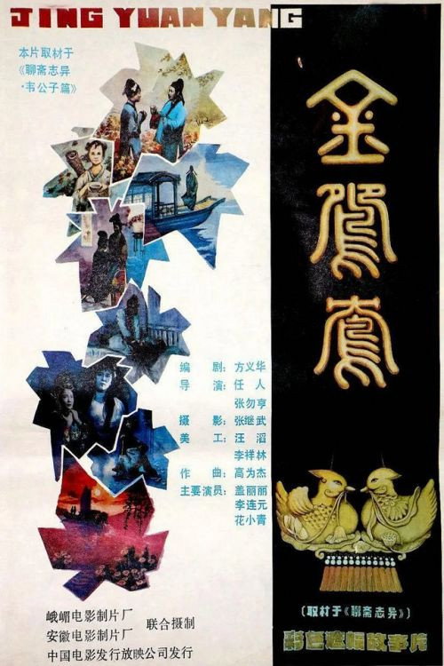 金鸳鸯 封面