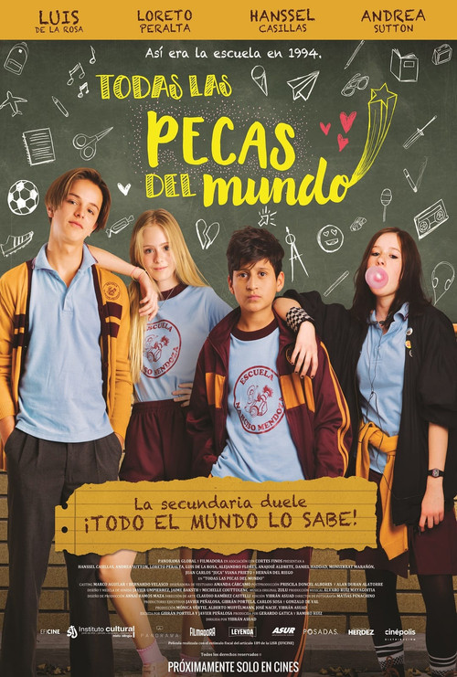 Todas las pecas del mundo 封面