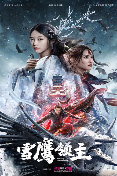 雪鹰领主 封面