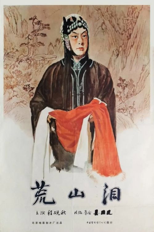 荒山泪 封面