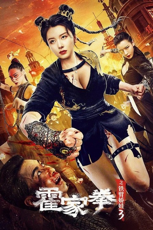 霍家拳之铁臂娇娃3 封面