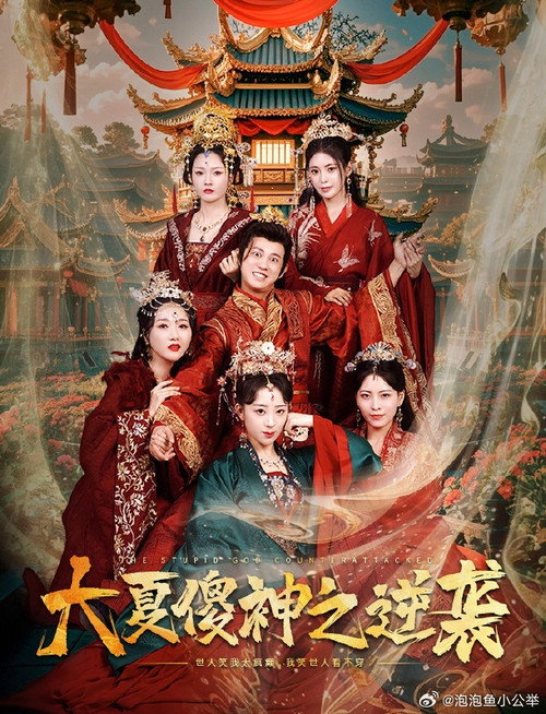 大夏傻神之逆袭 封面
