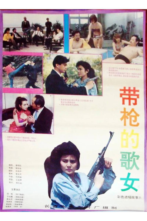 带枪的歌女 封面