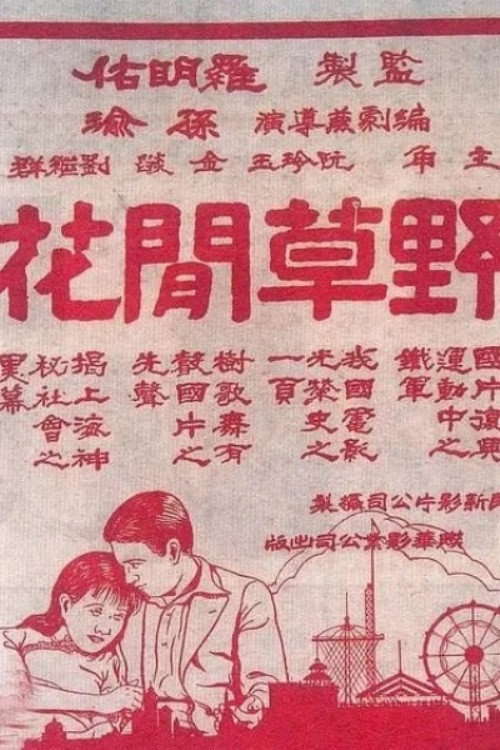 野草閑花 封面