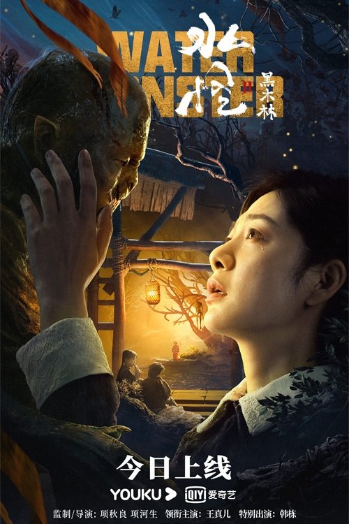 水怪2:黑木林 封面