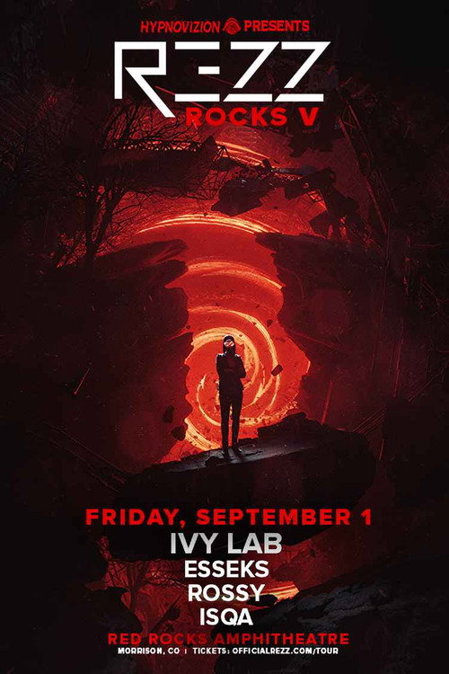 REZZ - Live at Red Rocks Amphitheatre 2023 (Night 2) 封面
