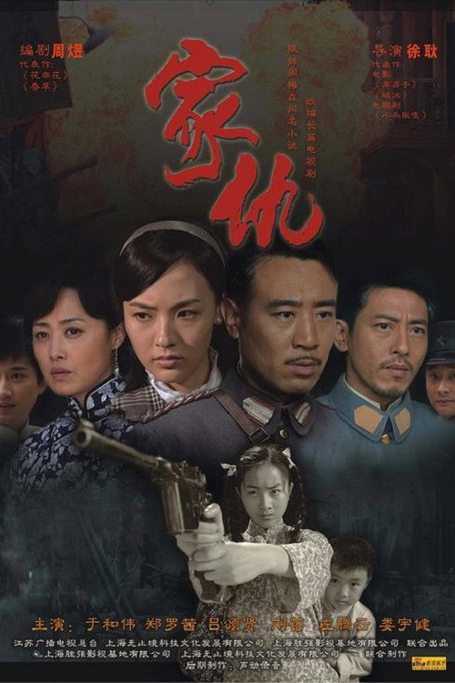 家仇 封面