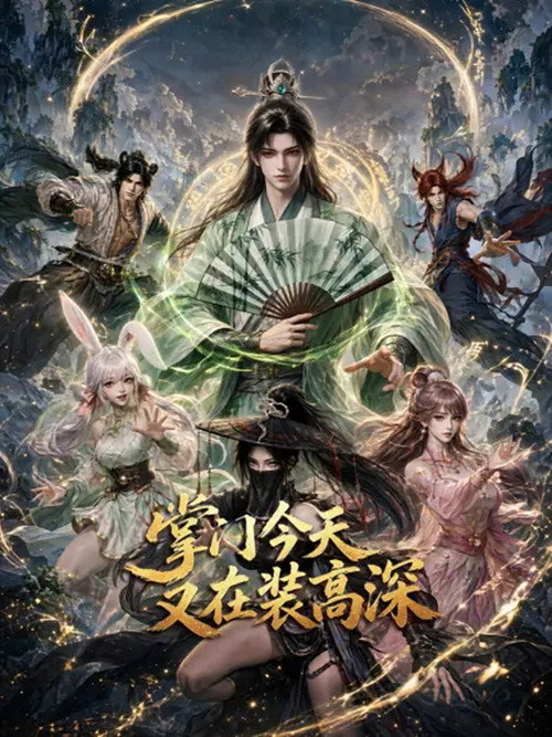掌门今天又在装高深 封面