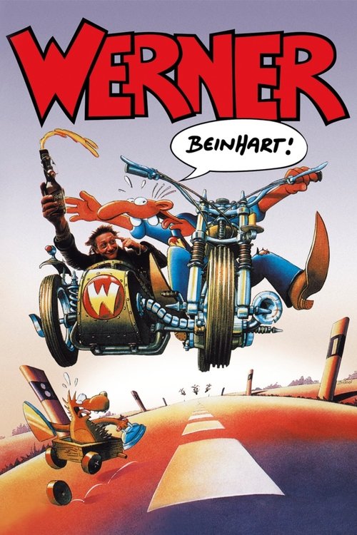Werner - Beinhart! 封面