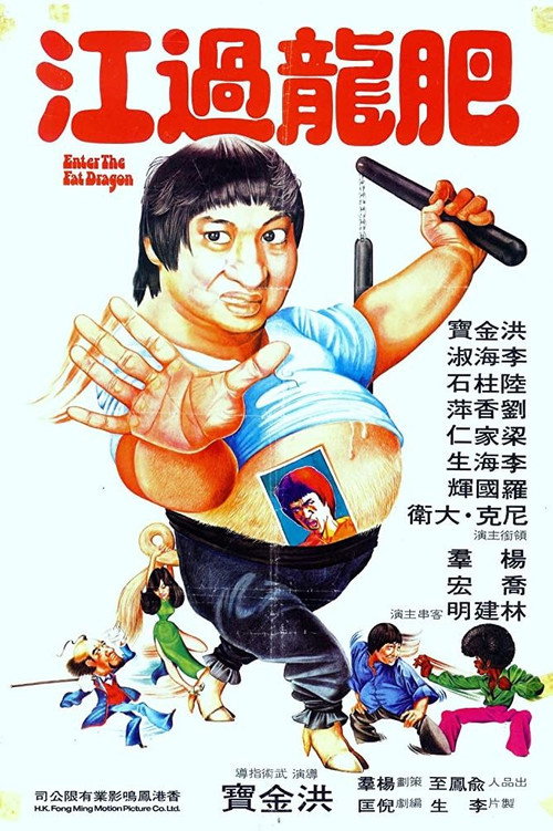 肥龙过江 封面