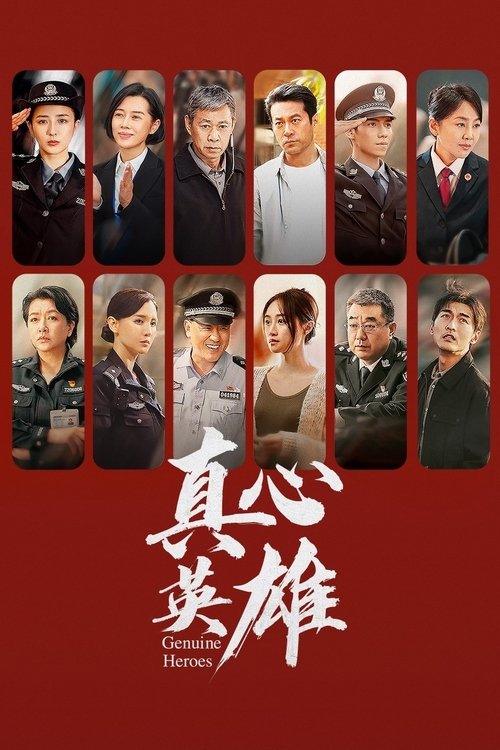真心英雄 封面