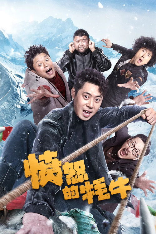 愤怒的牦牛 封面