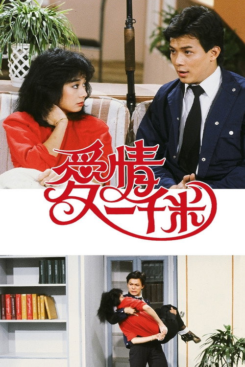 爱情一千米 封面
